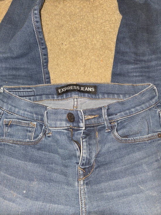 Express Denim - Express Women's Blue Denim Jeggings